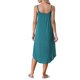 thumbnail image 3 of INSPIRE CHIC Vestido de Pijama para Mujer, Ropa de Dormir, Camisón con Tirantes Espagueti, Talla L, Verde Pavo Real, 3 of 6