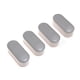 thumbnail image 1 of Kit de protectores de asiento de inodoro LUXE universal, 4 piezas, 1 of 7