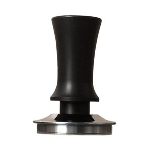 Magideal - Espresso Tamper Calibrado Cargado Por Resorte Presión Plana Cómodo De Agarrar, Presionado Verticalmente Herramienta De Mango De Aleación De Aluminio 58 Mm