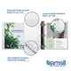 thumbnail image 5 of Carpeta Samsill Economy de 3 anillas, 2 pulgadas, 425 hojas, capacidad x12, 5 of 8