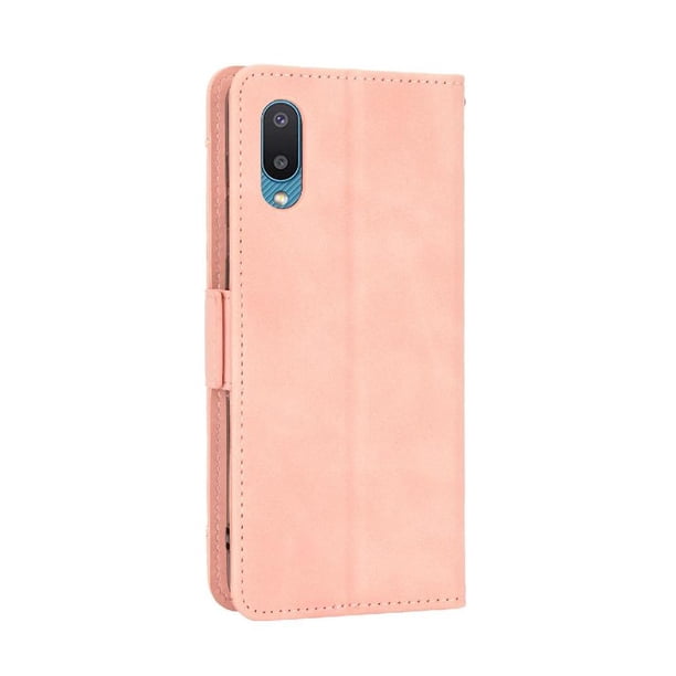 Funda Tipo Billetera FOXDOCK para Samsung Galaxy A02 – Tapa Flip con Tarjetero