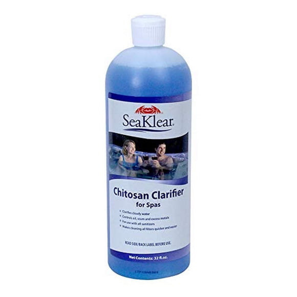Clarificador SeaKlear con quitosano para spas, botella de 1 L