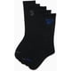 thumbnail image 4 of Calcetines deportivos Reebok Reebok, 5 unidades, para hombre, tallas 6 a 12,5, color negro, 4 of 7