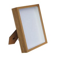 Bothyi - Marco De Fotos Con Marco De Caja De Sombra Para Regalos Diy, Ilustraciones, Fotos De Boda, Madera