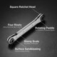 thumbnail image 2 of Llave DURATECH 3/16", 1/4", 5/16", 3/8", 2 of 7