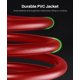 thumbnail image 4 of Cable de extensión DMX GearIt, paquete de 6 unidades, 7,6 m, para iluminación de escenario, 4 of 9
