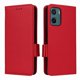 thumbnail image 1 of Funda Cartera para Motorola MOTO E15 4G Tapa Flip con Ranuras y Soporte Rojo, 1 of 5