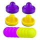 thumbnail image 3 of Deslizadores y discos de Air Hockey Deslizadores y discos de Air Hockey Base de fieltro verde de 96 mm Discos de Air Hockey de 2,5 pulgadas para mesas Estilo H, 3 of 5