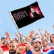 thumbnail image 4 of Desayuno con Diamantes Bandera impresa con temática, regalo perfecto para fanáticos, amigos y familiares, y adecuada para actividades al aire libre e interiores, decoraciones de fiesta. 120*180CM, 4 of 6