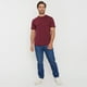 thumbnail image 4 of Polera Hombre Burdeo Slub Corona, 4 of 5