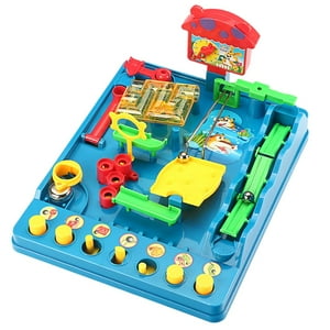 Genérico - Puzzle Maze Tabletop Juego De Mesa Habilidades Motoras Juguete Sensorial Para Niños Adultos