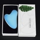 thumbnail image 1 of Wholesale Jade Guasha Tool Care Face Massager Natural Stone Crystal Massage Beauty Body Traditional SPA Healing Health Tools, 1 of 3