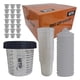 thumbnail image 1 of Sistema de Copas de Pintura WTP TOOLS KIT 400/650/850 ml 125 mic, 1 of 4