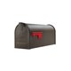 thumbnail image 1 of Mailbox Gibraltar E1100BZAM de acero bronce con textura media, 1 of 1