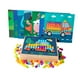 thumbnail image 1 of Tablero Perforado Con Mosaico De Uñas De Setas, Juguete Educativo Temprano Para Niños, Regalos De Cumpleaños, 1 of 3