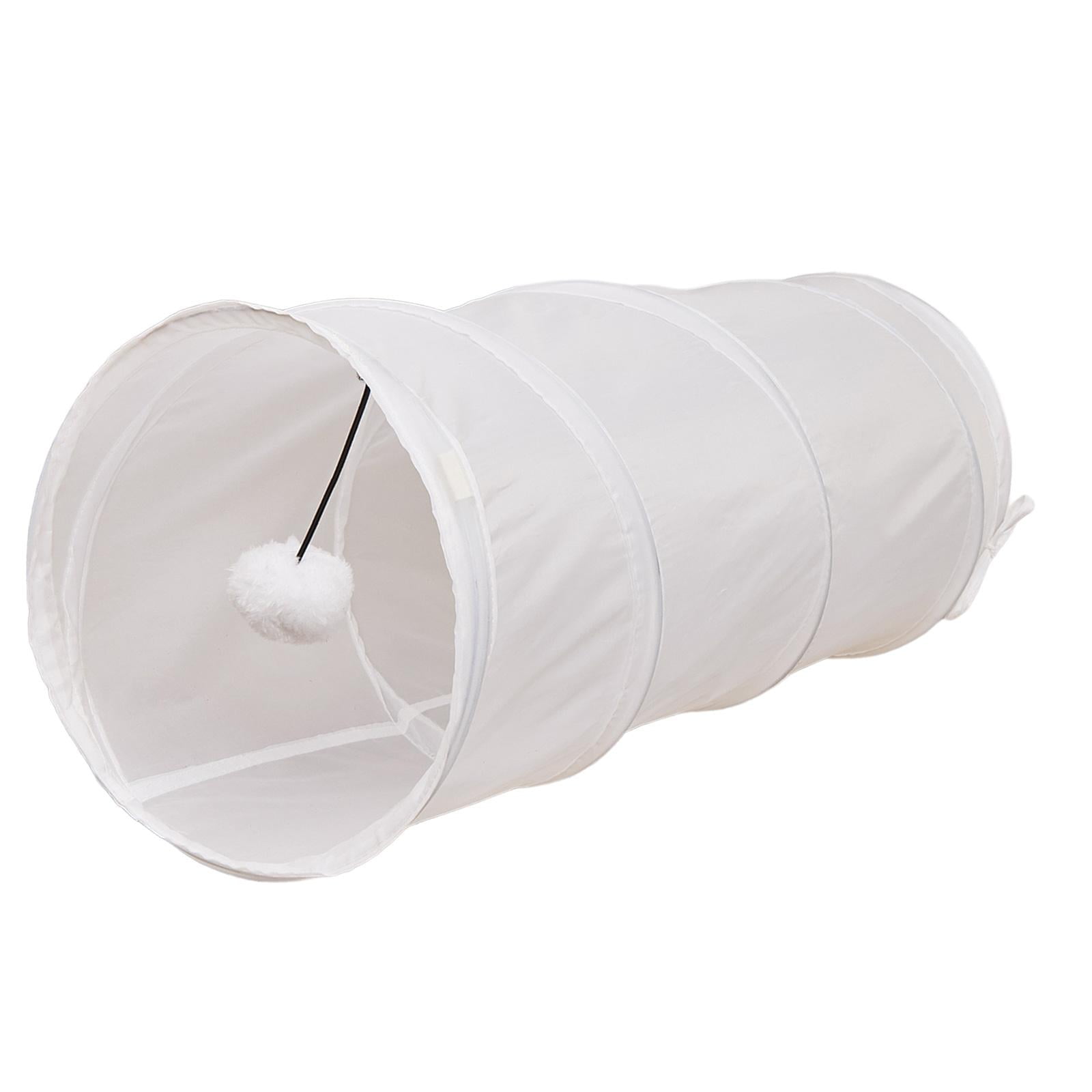 Ioensy - Gatito Túnel Tubo Entrenamiento Doblado Gatito Gato Juguetes Con Juego Bola Gato Túnel Regular