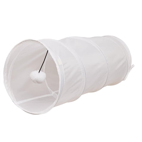 Ioensy - Gatito Túnel Tubo Entrenamiento Doblado Gatito Gato Juguetes Con Juego Bola Gato Túnel Regular