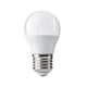 thumbnail image 3 of Pack 10 Ampolletas LED E-27 Bola G45 5W Cálido, 3 of 3