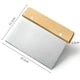 thumbnail image 5 of Espátula Cortador De Masas De Acero Inox y Madera, 5 of 5