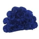 thumbnail image 2 of Gorro De Natación Pétalos Florales Gorros De Natación De Playa De Moda Para Ni?as Mujeres Jóvenes Azul Oscuro, 2 of 5