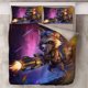 thumbnail image 1 of x165 Bed SheetsCartoon Groot Bedding Set Rocket Raccoon Duvet Cover Pillowcase Children Gift Bedroom Decoration Gift 3-Piece Bedding Set (1 Duvet Cover + 2 Pillow Shams) nj165, 1 of 5