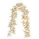 thumbnail image 3 of Corona De Halloween De 6 Pies Con Hojas De Arce Decorativas Para Porches De Fiesta, Puerta De Entrada, Estilo D, 3 of 3