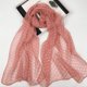 thumbnail image 2 of suxuMhao Chal Envolvente, Chal de Lunares Chal Ligero, Bufanda para el Cuello Chal Bufanda Bufanda Estampada, Naranja y Blanco, 20 X 63 Pulgadas, 2 Piezas, Bufanda Ligera y Transpirable para Verano, 2 of 2