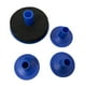 thumbnail image 3 of Hi Hat Stand Cymbal Drum Set Kit Drum Percusión Accesorios Cymbal Sleeves Blue, 3 of 5