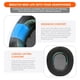thumbnail image 4 of Kit de almohadillas para auriculares WC Nova Pro Wireless V2, 4 of 8