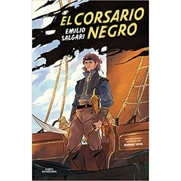 Libro El Corsario Negro