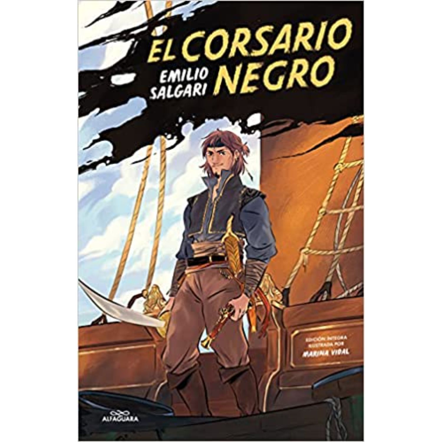 Susaeta - Libro El Corsario Negro