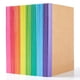 thumbnail image 1 of Cuadernos Composition Feela Kraft Cover, paquete de 32 unidades, A5, 60 págs., 1 of 8