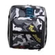 thumbnail image 4 of Bolsa Para Manillar De Bicicleta, Bolsa Delantera Para Motocicletas, Triciclos De Viaje, Color Negro Y Blanco, 4 of 5