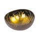 thumbnail image 5 of Container Redondo De Coco Para La Mesa De Entrada De Dulces Snacks Secos Gold, 5 of 5