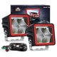 thumbnail image 1 of Barra de luz LED tipo pod Nilight de 3" cúbica, 20 W, 2100 lm, haz amplio, 1 of 9