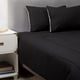 thumbnail image 2 of Plumón Negro Gris 2 Pl + Pack Almohadas Negra, 2 of 3