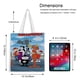 thumbnail image 5 of Cartera de Tela Desmarcar The Rocky And Bullwinkle Show 35x40 cm, 5 of 6