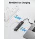thumbnail image 5 of Adaptador multipuerto USB-C HUB Acer 7 en 1 con 4K @60Hz HDMI 100W PD, 5 of 8