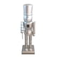 thumbnail image 5 of Figura De Cascanueces De Navidad, Regalo De Navidad, Figura De Cascanueces Para Chimenea, Color Plata, 5 of 5