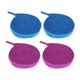 thumbnail image 5 of 2 Pares De Cordones De Repuesto Para Patines, Cuerdas Para Patinaje Sobre Ruedas, Azul Y Morado, 5 of 5