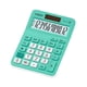 thumbnail image 1 of Calculadora CASIO tipo mini escritorio MX-12B Verde, 1 of 2