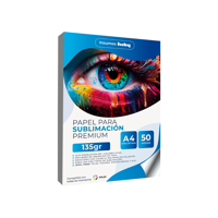 Papel De Sublimación Premium Hoby A4 110 Gr A4 50 Hojas