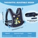 thumbnail image 5 of Chaleco para autismo Safety Harness JXM con reflector y correa, 3-6Y, 5 of 7