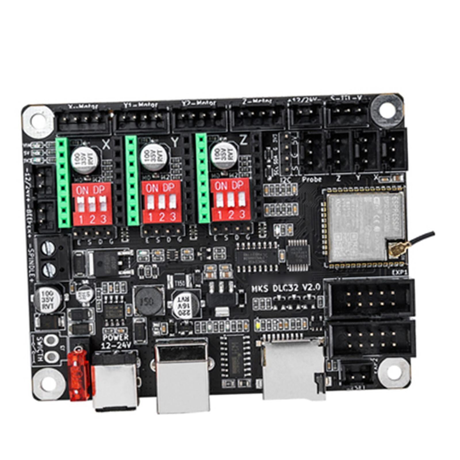 Bothyi - Mks Dlc32 V2.1 Placa Base Conexión Usb Reemplazo Para Accesorios De Impresora 3d