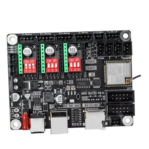 Bothyi - Mks Dlc32 V2.1 Placa Base Conexión Usb Reemplazo Para Accesorios De Impresora 3D