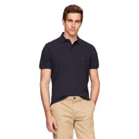Polo Tommy Hilfiger 1985 Slim De Manga Corta Para Hombre