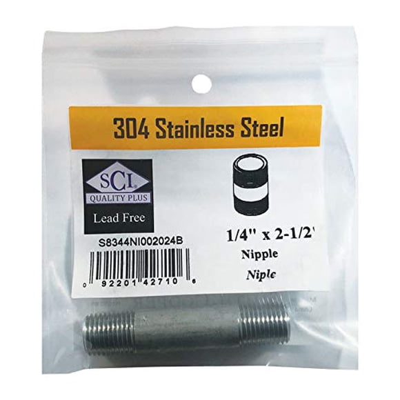 Boquilla Smith-Cooper International SS 1/4" x 6 cm