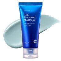 Máscara De Barro Tosowoong Real Blackhead Facial & Nariz Poros, 100 G