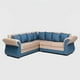 thumbnail image 2 of Seccional New Irlanda Bi Beige Azul, 2 of 6