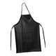 thumbnail image 3 of Delantal industrial de cuero PU, protección resistente al desgaste a prueba de aceite, delantal de trabajo impermeable para trabajo de laboratorio, Negro, 3 of 5
